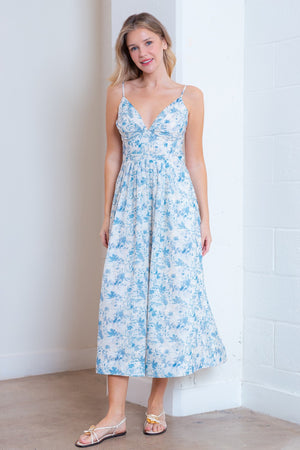 Spring Escape Mid Dress