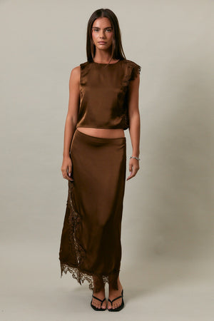 Simply Chic Midi Skirt