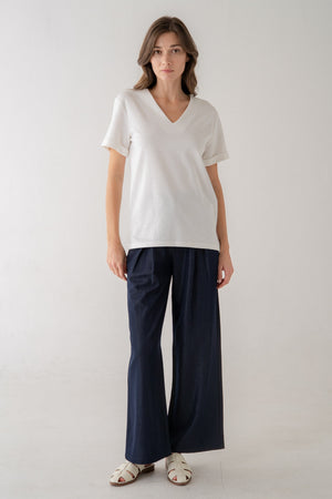 Modern Relaxed Denim Pants