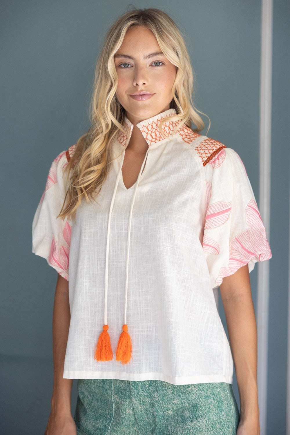 Simply Alluring Floral Top