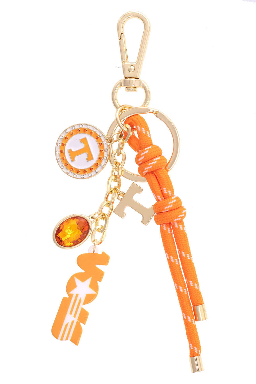 TN Vols Cluster Bag Charm