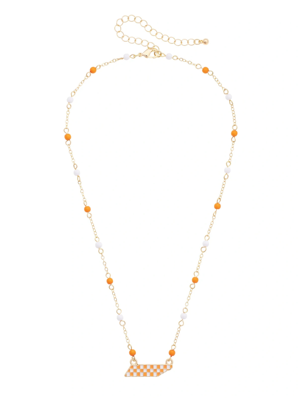Canvas Tennessee Vols Logo Layering Necklace