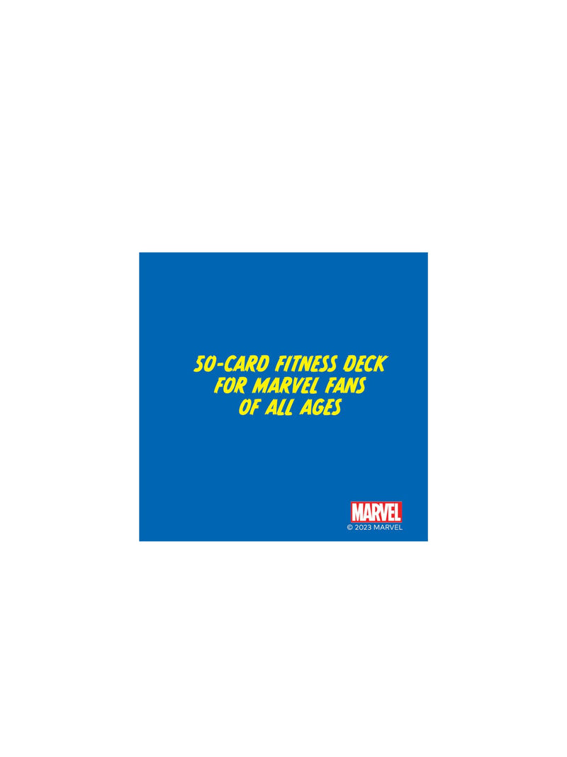 Marvel Fitness Deck