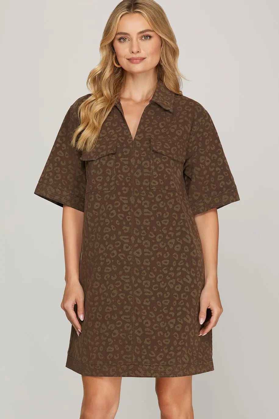 Wild Whimsy Mini Dress