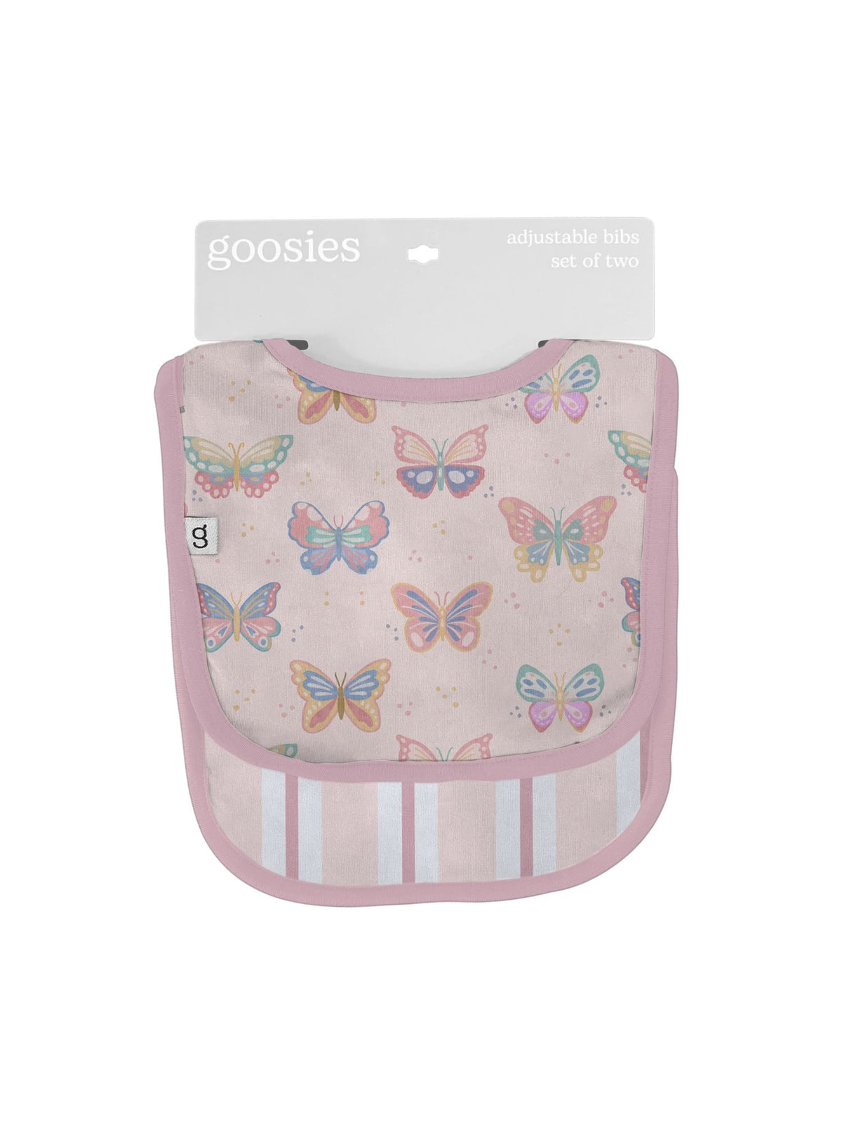 Butterfly Bliss Bib Set