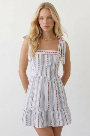 All American Mini Dress