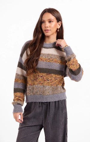 Daffodil Stripe Sweater