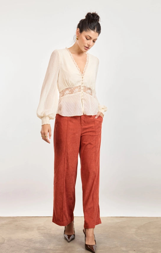 Judy Corduroy Pants