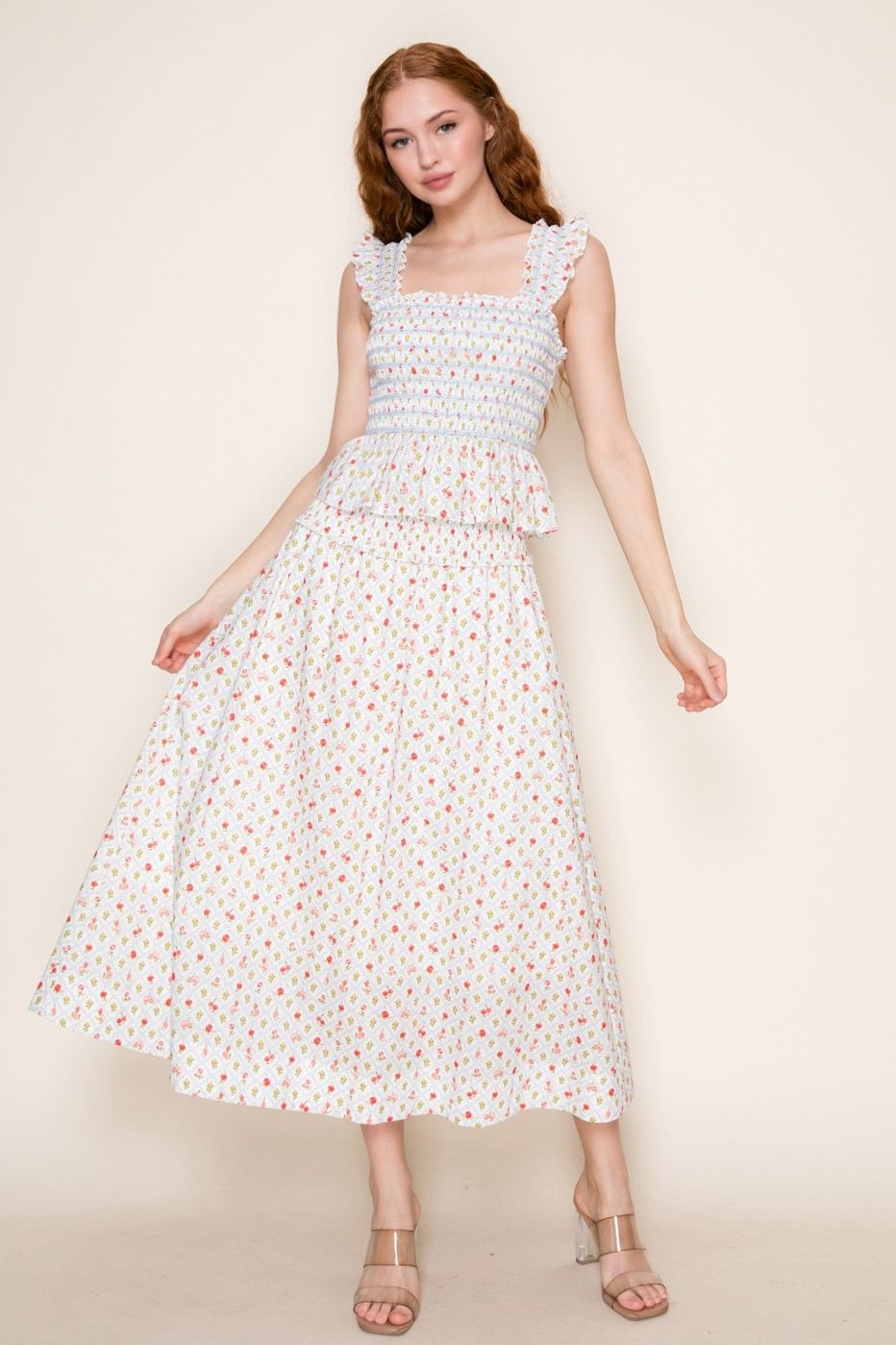 Meadow Muse Midi Skirt