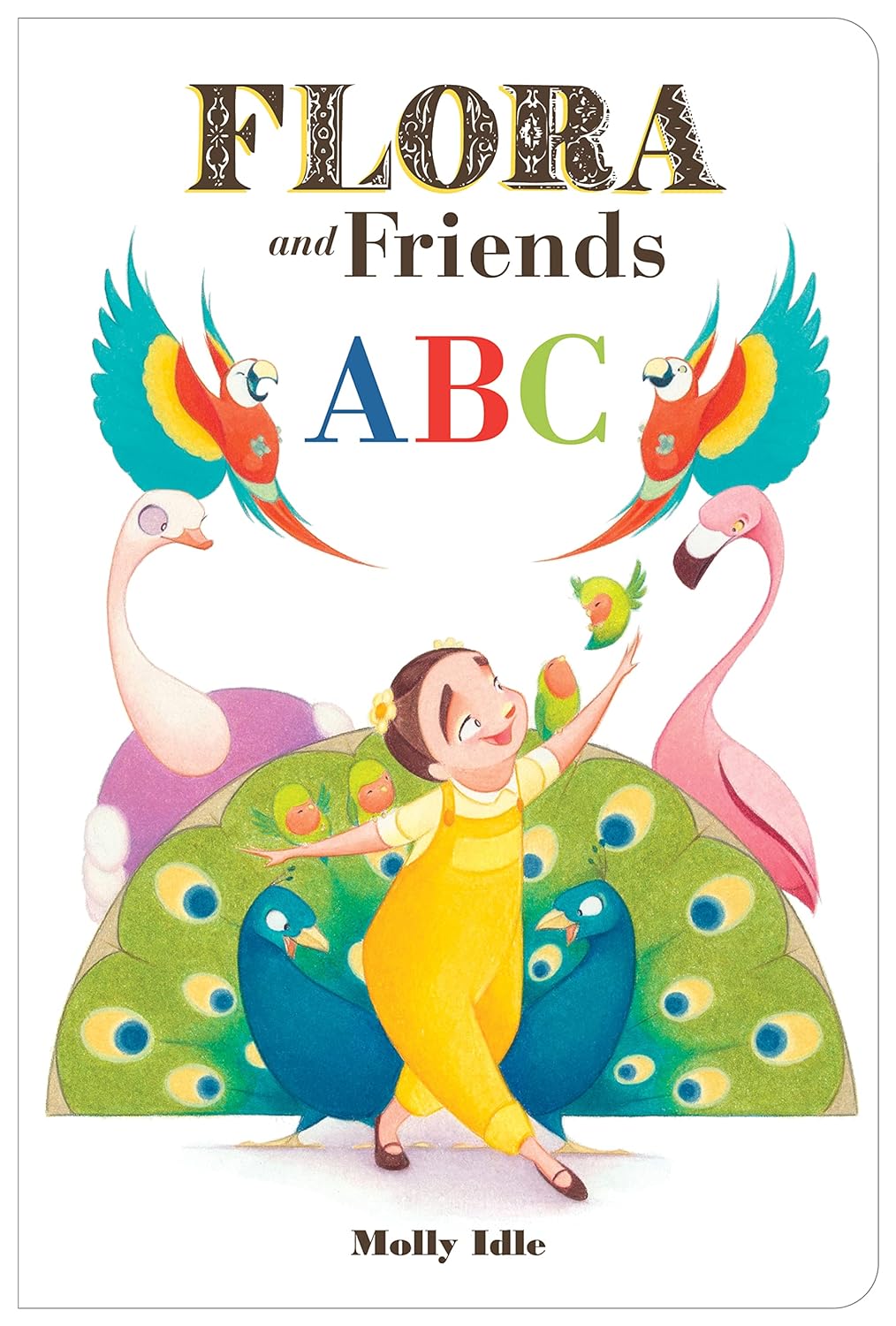 Flora And Friends ABC Book