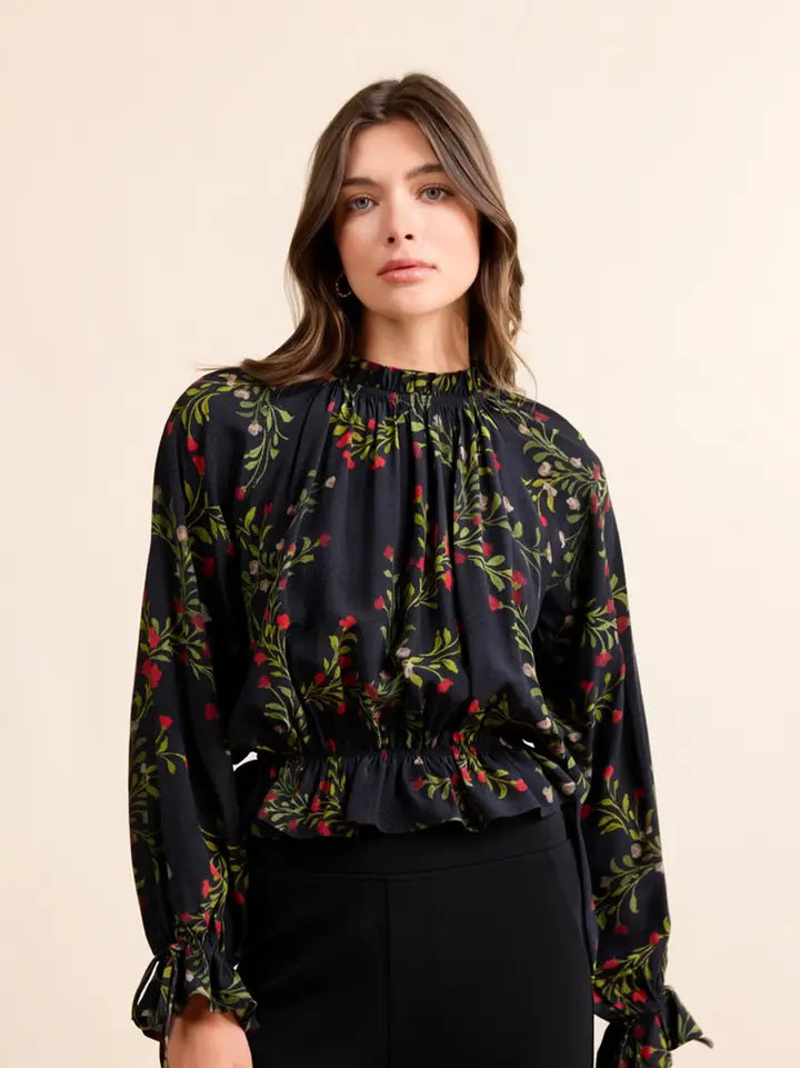 Girls Gathering Poet Blouse