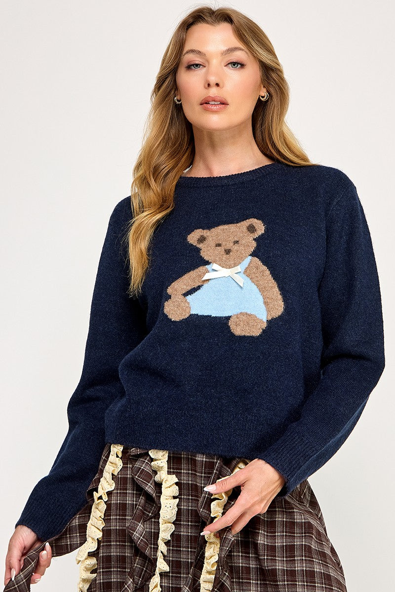 Blue Ridge Teddy Sweater
