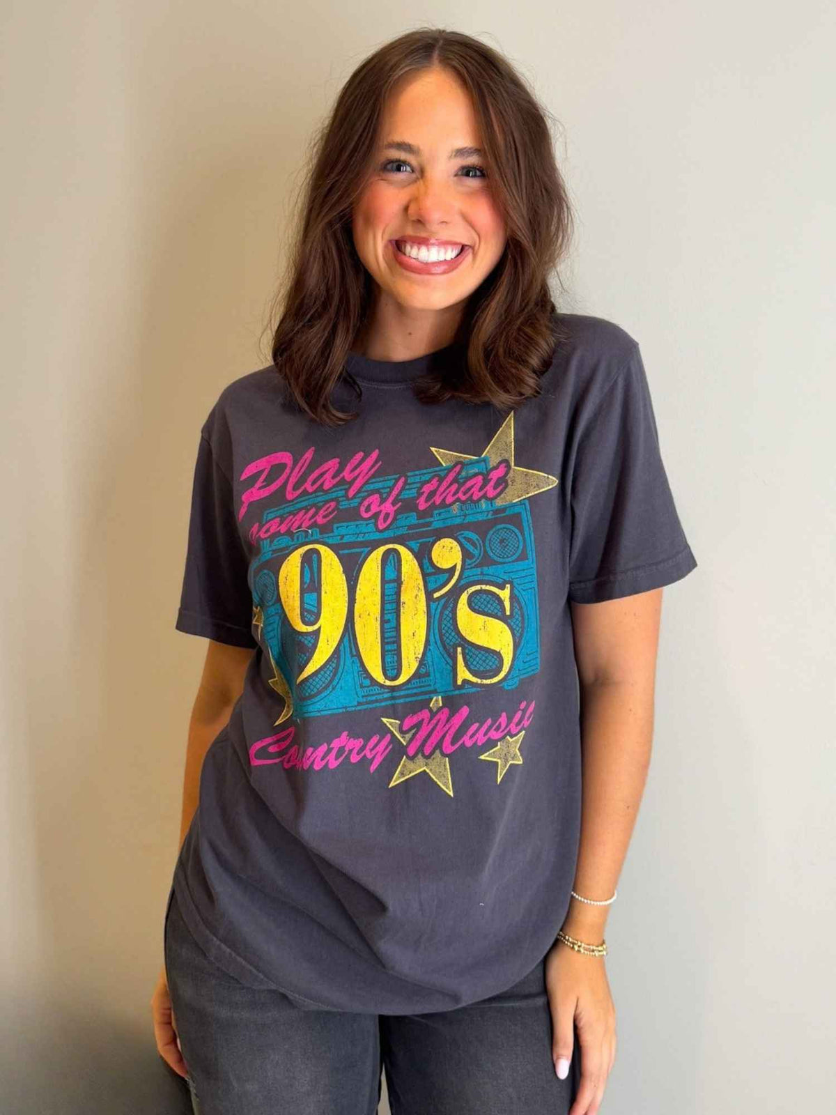 90s Country Music Graphic Tee