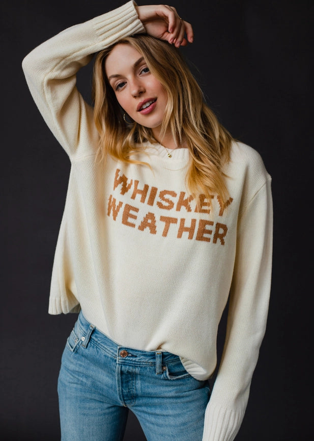 Whiskey Weather Sweater