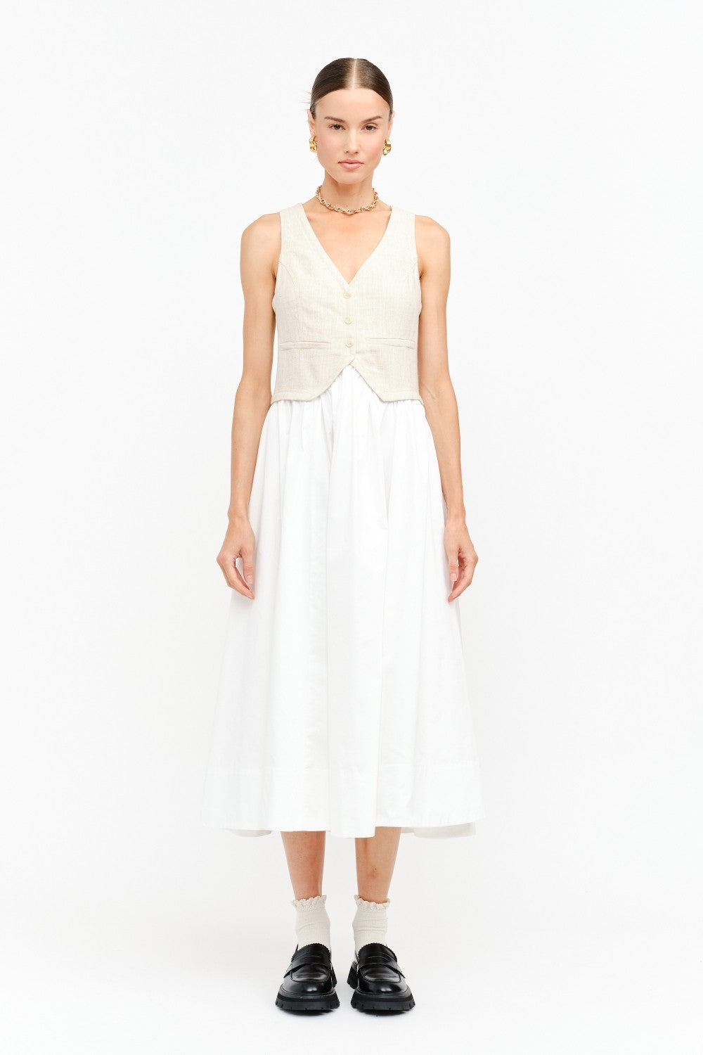 Claria Midi Dress