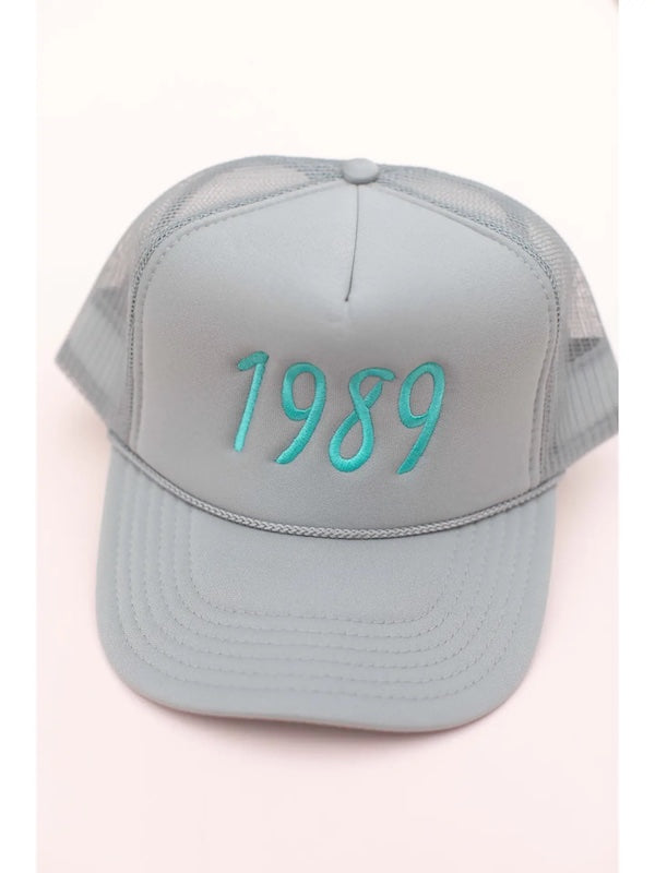 Embroidered 1989 TS Trucker Hat