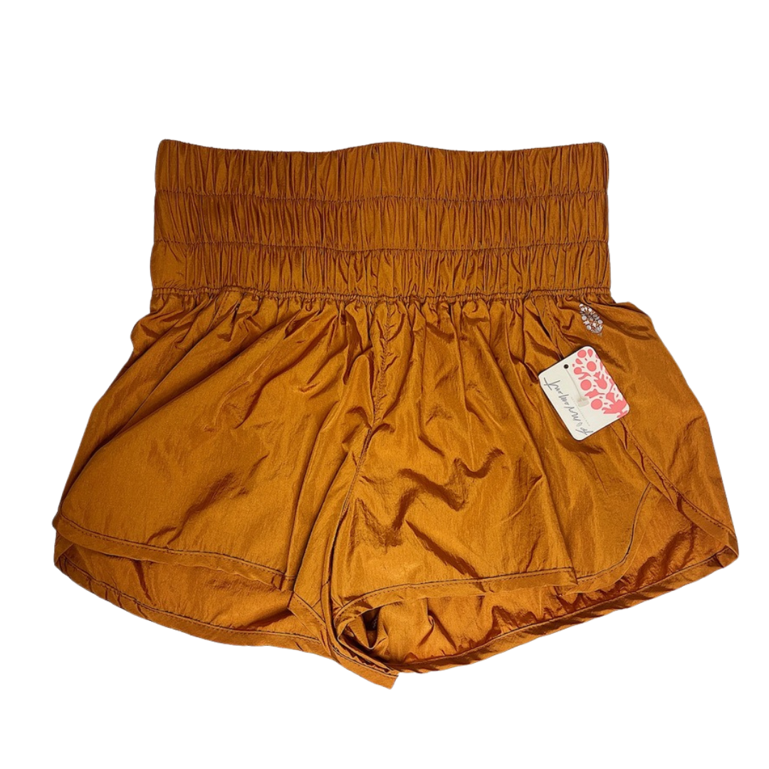FP Movement The Way Home Shorts: Toasted Coconut