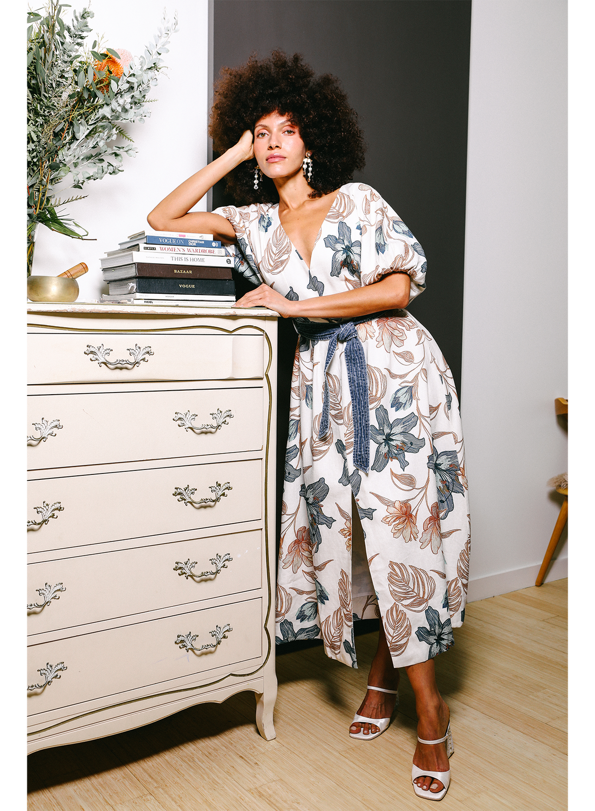 Aylaya Sorrento Midi Dress