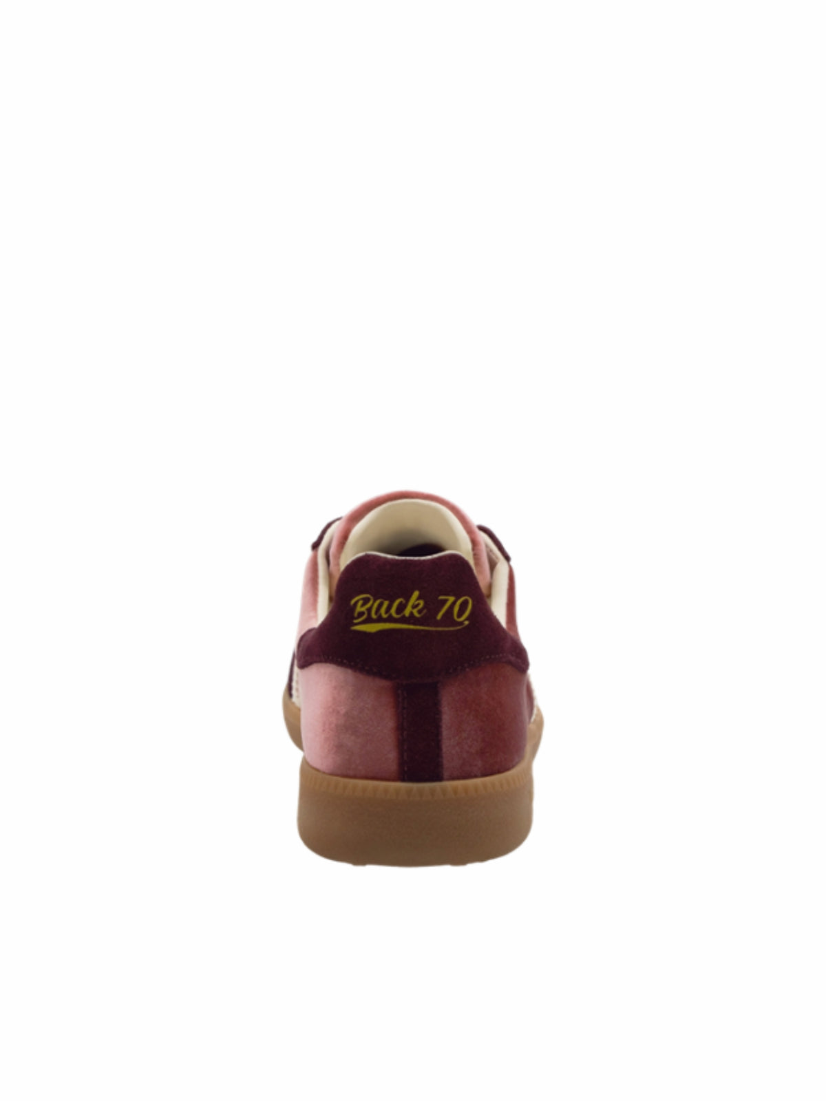 BACK 70 Cloud W26 Velvet Sneaker Wine Butter