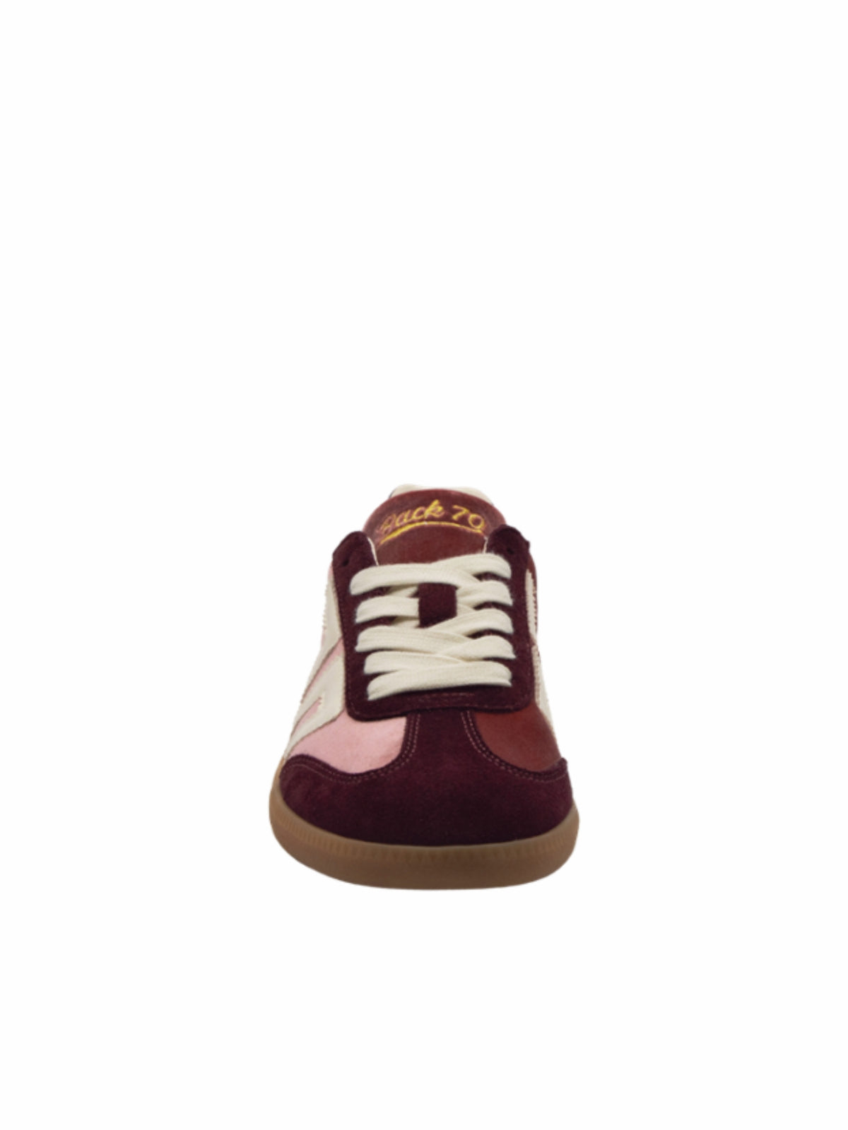 BACK 70 Cloud W26 Velvet Sneaker Wine Butter