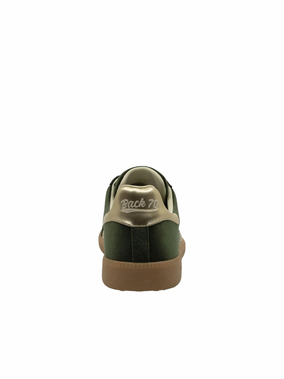 BACK 70 Cloud W26 Velvet Sneaker Olive Gold