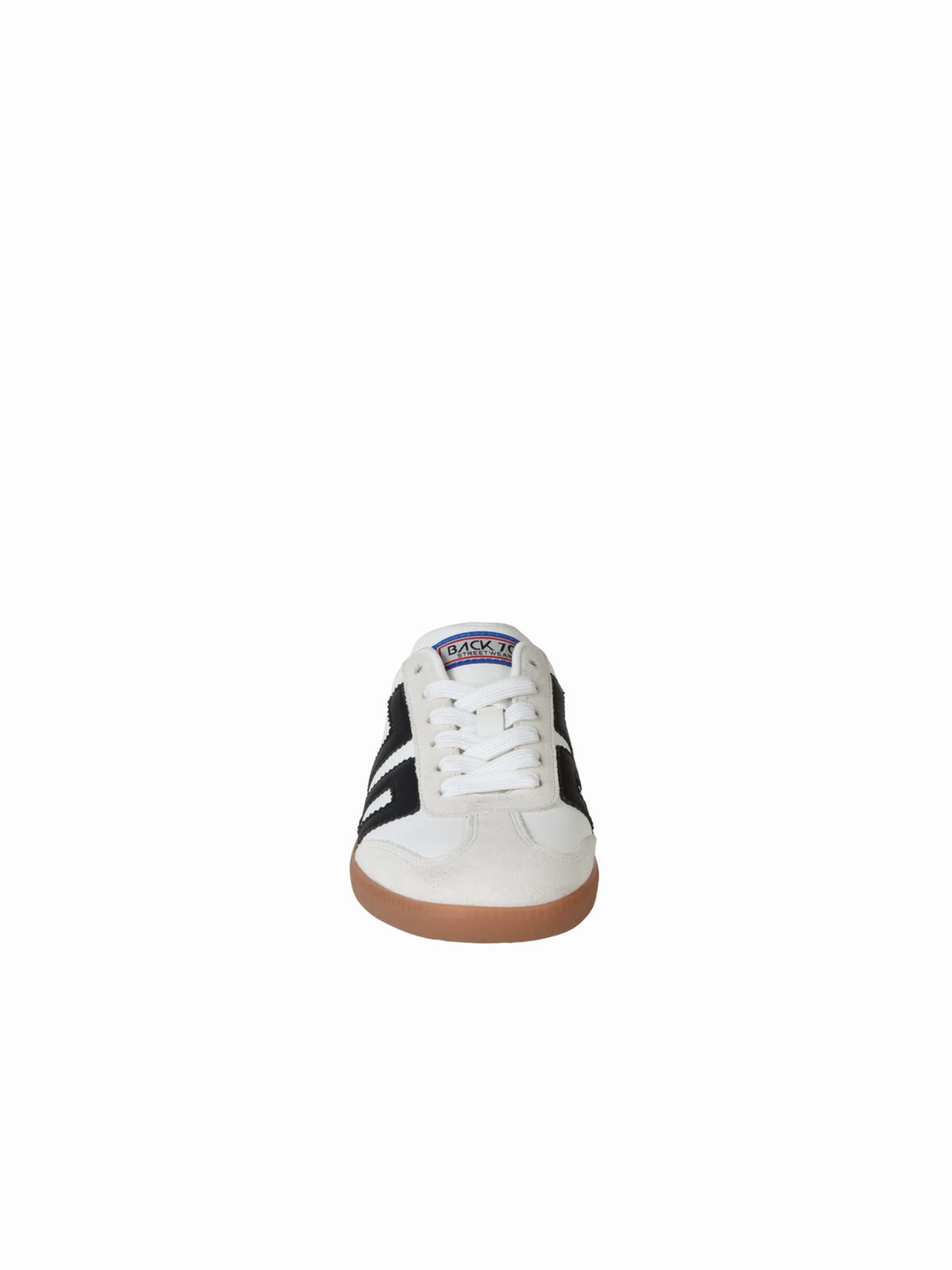 BACK 70 Easter Mule Sneaker white black 