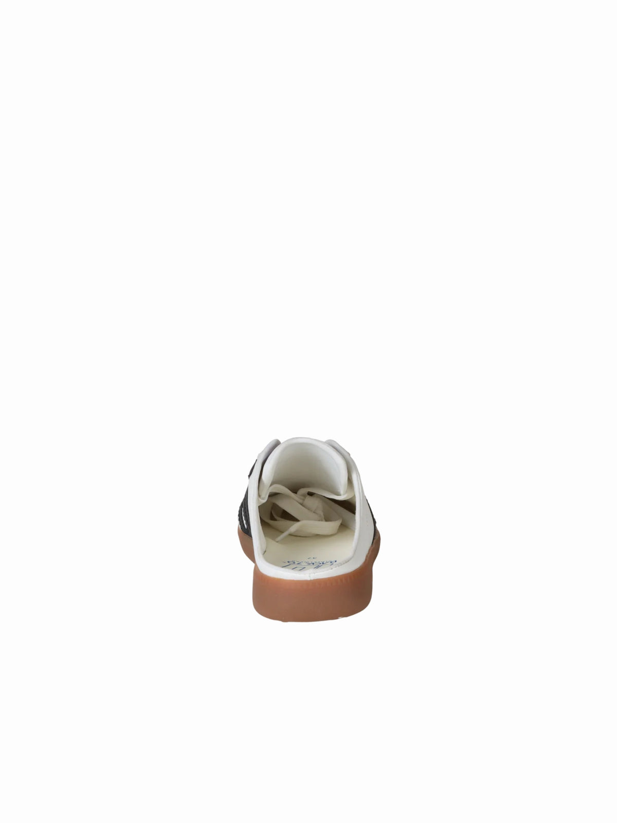 BACK 70 Easter Mule Sneaker white black 