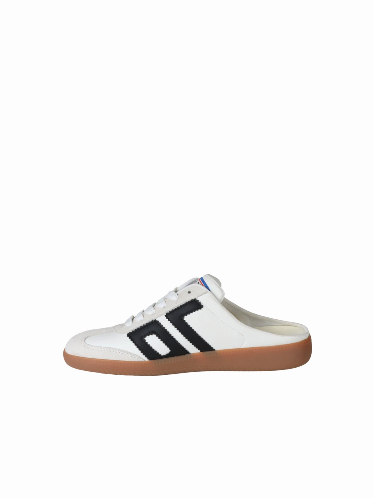 BACK 70 Easter Mule Sneaker white black 