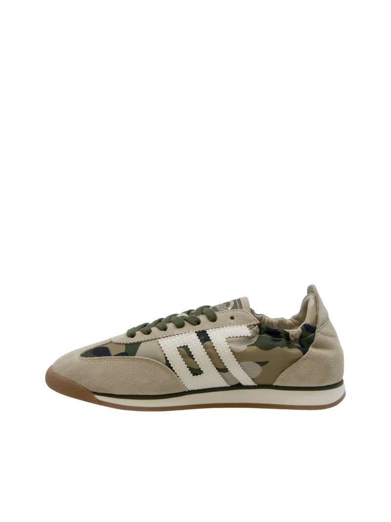 BACK 70 Rocket Sporty Sneaker camo beige 