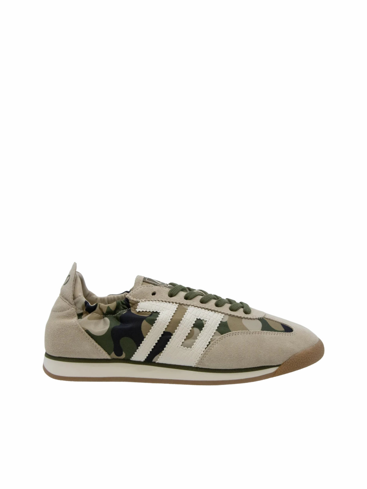 BACK 70 Rocket Sporty Sneaker camo beige 