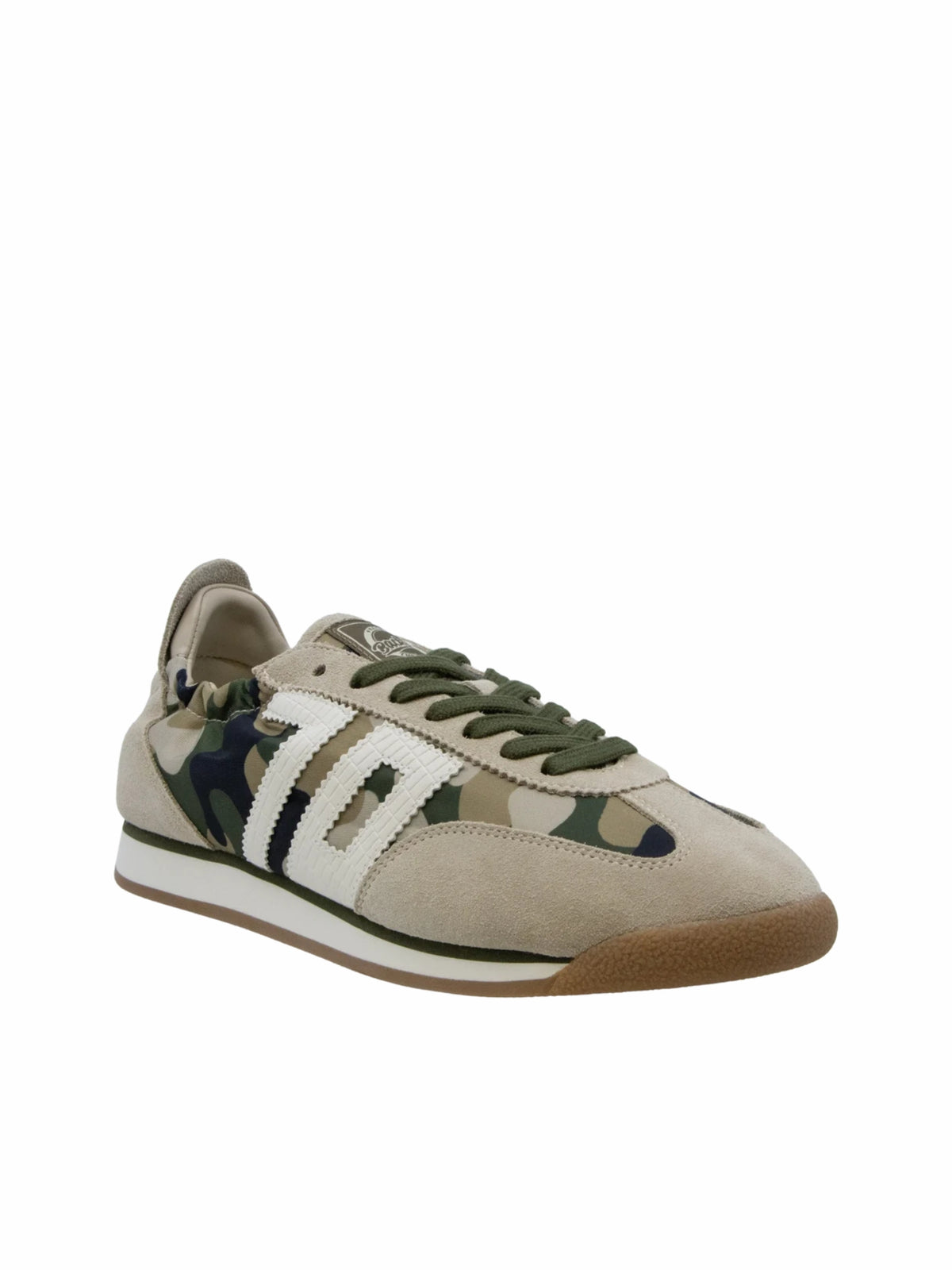 BACK 70 Rocket Sporty Sneaker camo beige 