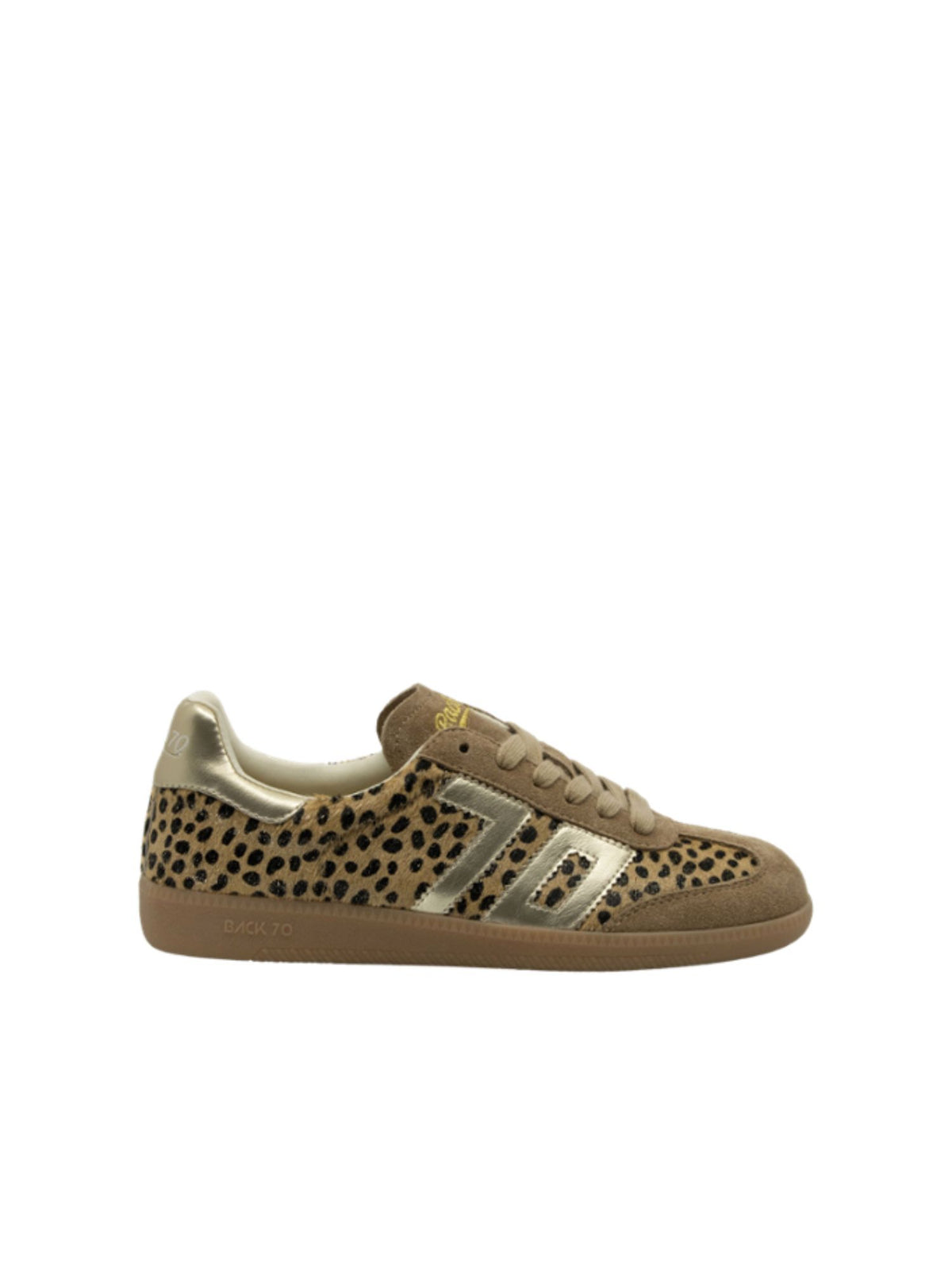 BACK 70 Cloud W26 Sneaker leopard gold 