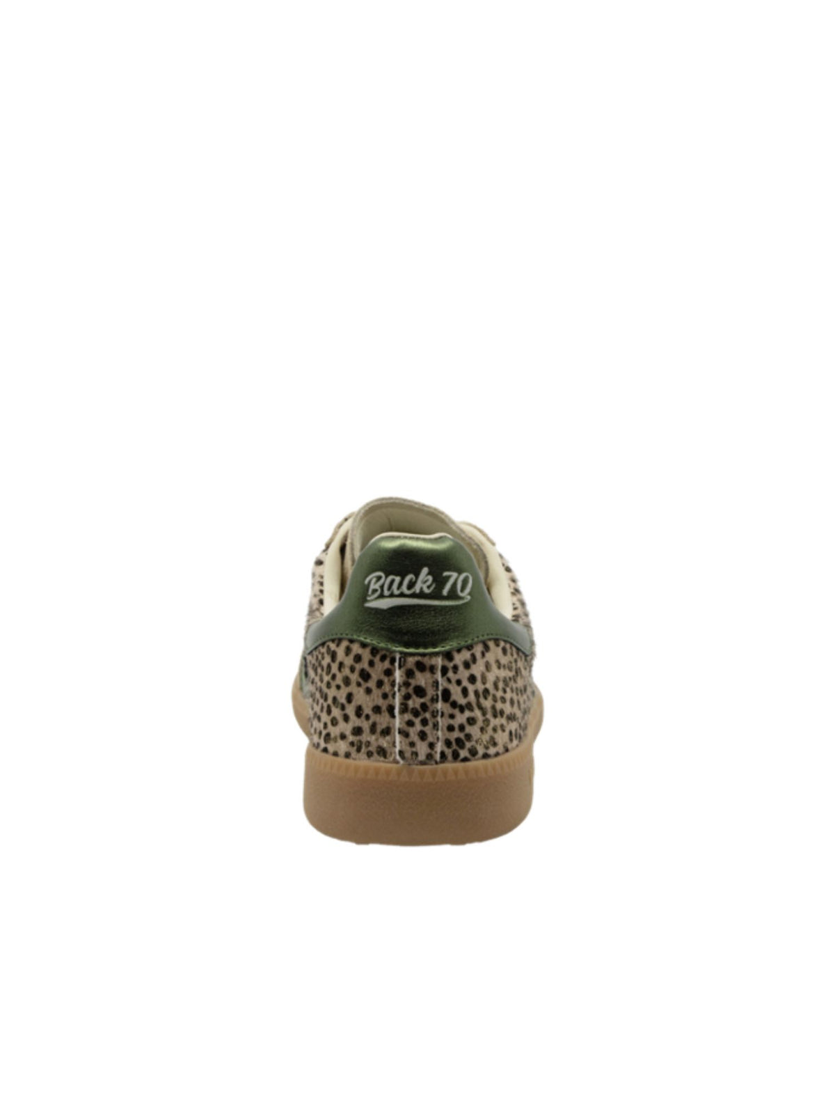 BACK 70 Cloud W26 Sneaker leopard pois gold forest 
