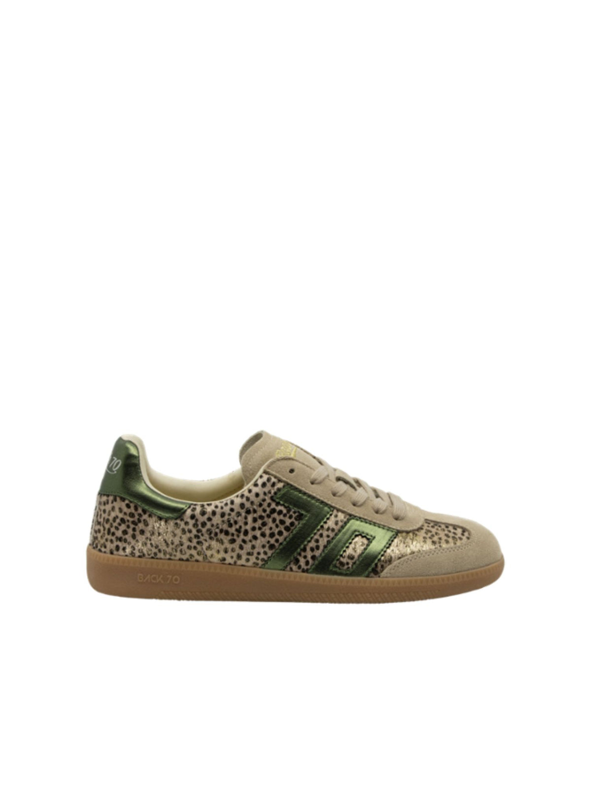 BACK 70 Cloud W26 Sneaker leopard pois gold forest 