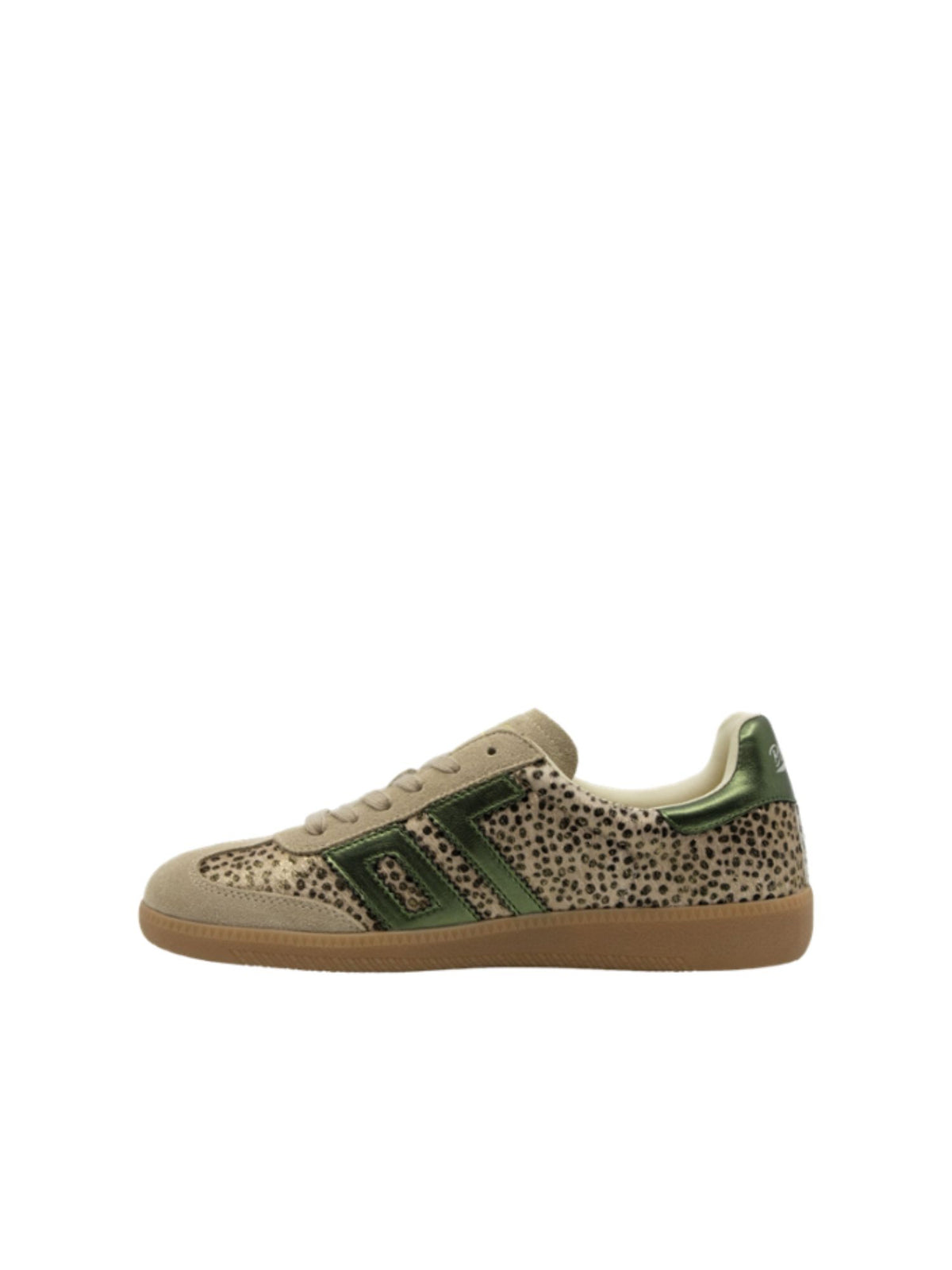 BACK 70 Cloud W26 Sneaker leopard pois gold forest 