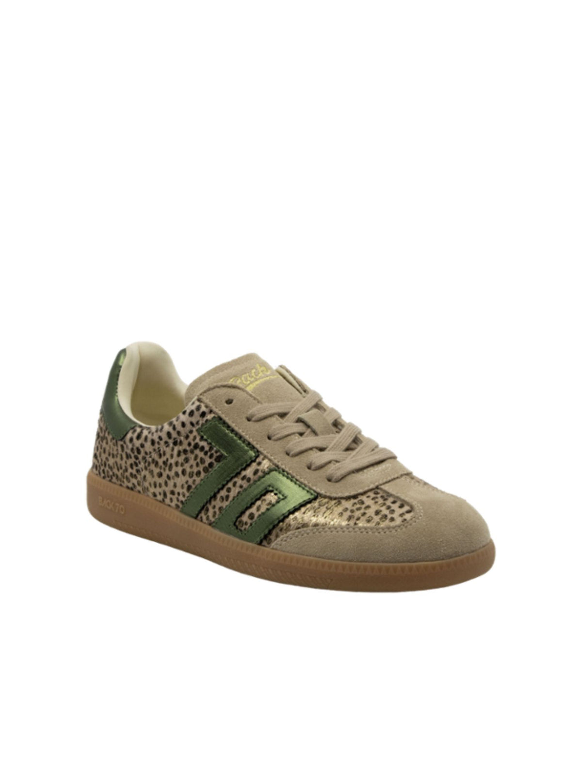 BACK 70 Cloud W26 Sneaker leopard pois gold forest 