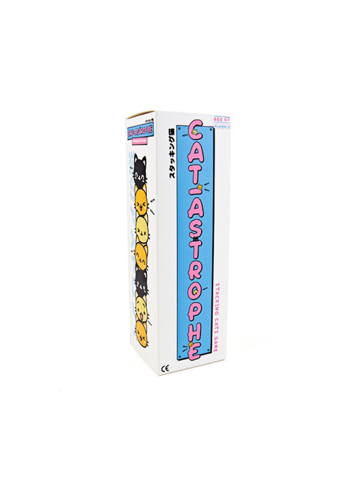 Catastrophe Stacking Cats Game