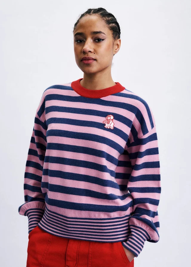 Akita Striped Sweater