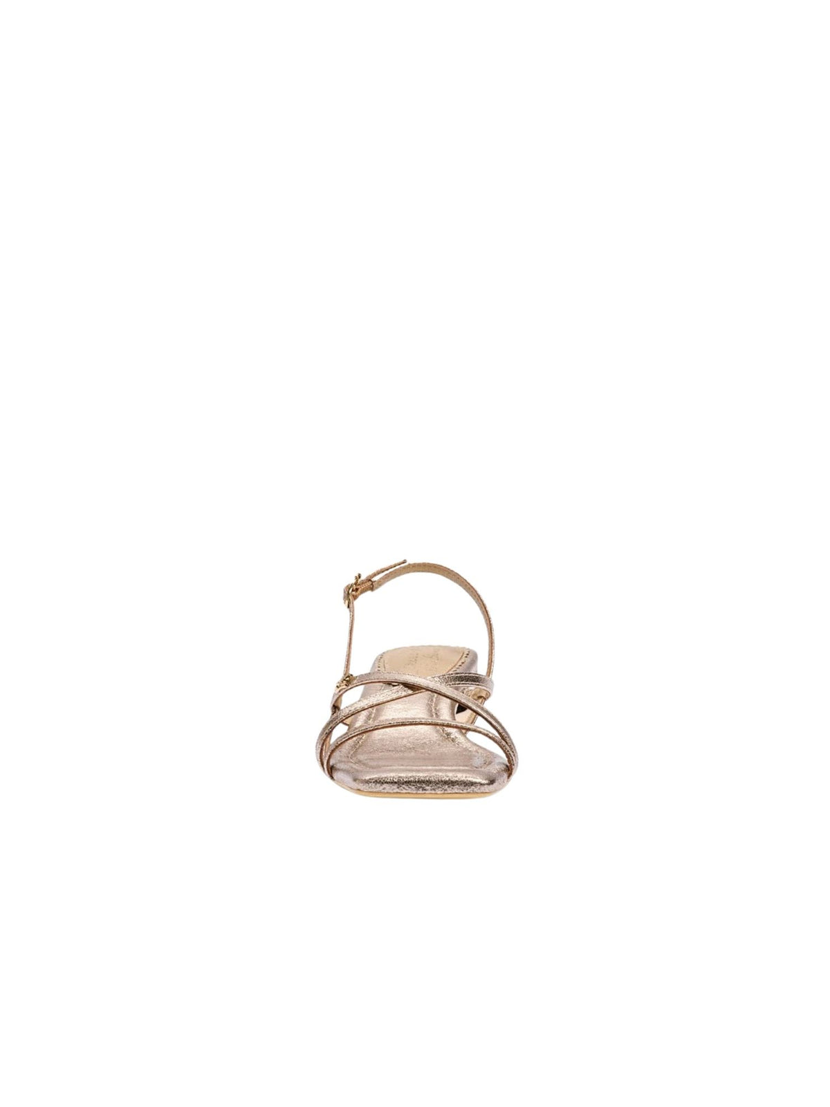 Circus NY by Sam Edelman Caia Ankle Strap Heeled Sandal soft gold 