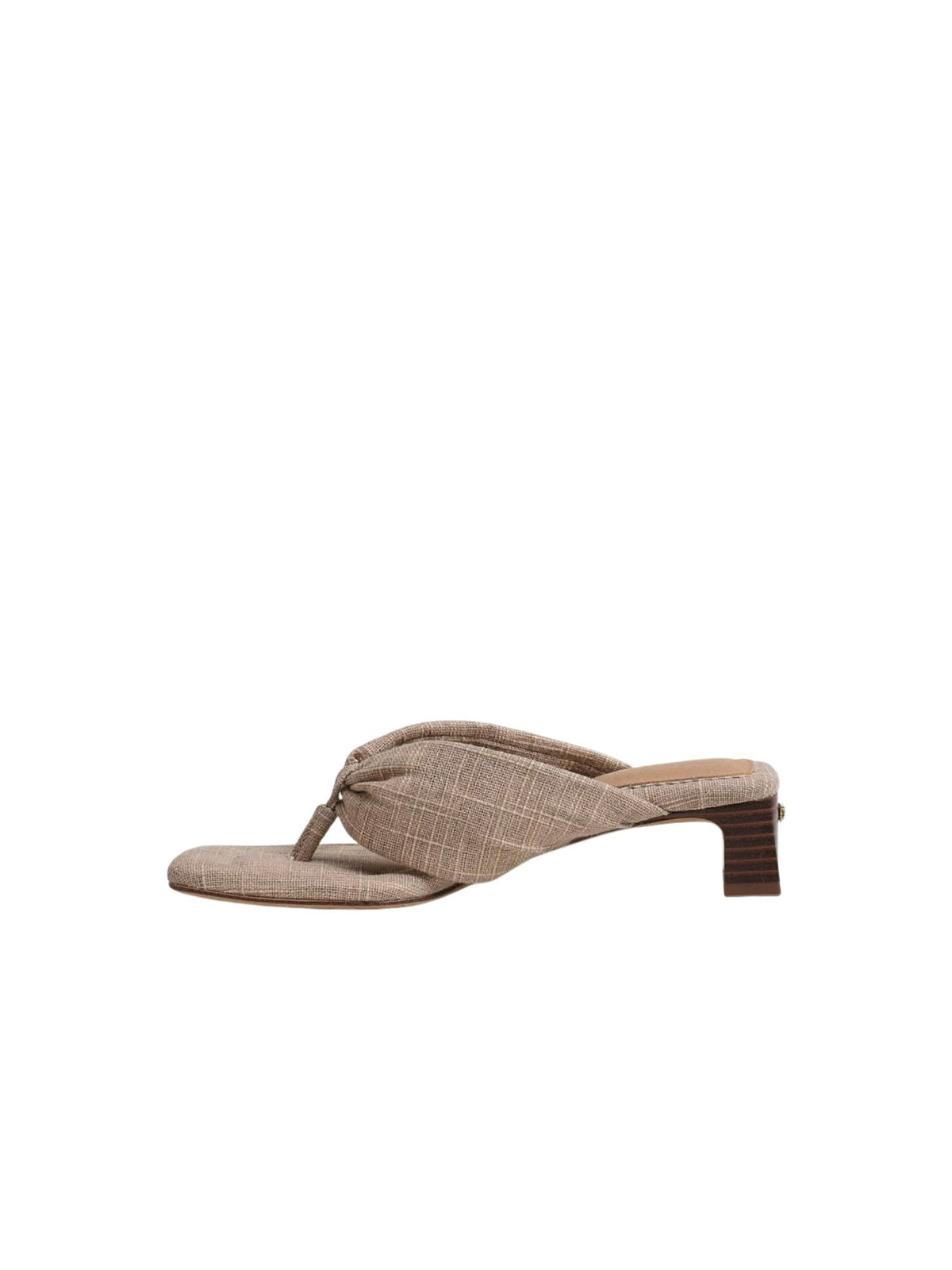 Circus NY by Sam Edelman Colette Thong Sandal natural gold burlap 