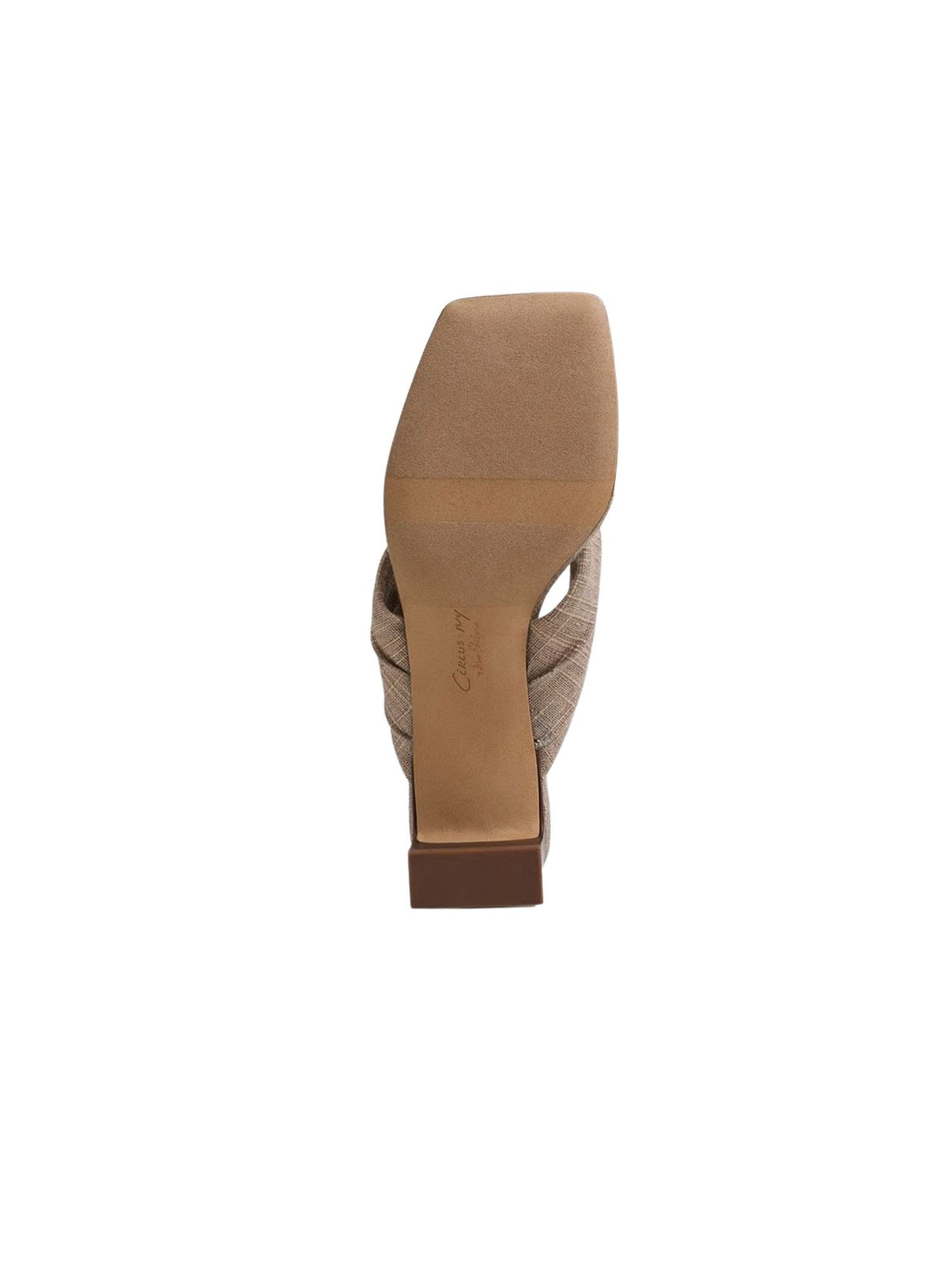 Circus NY by Sam Edelman Colette Thong Sandal natural gold burlap 