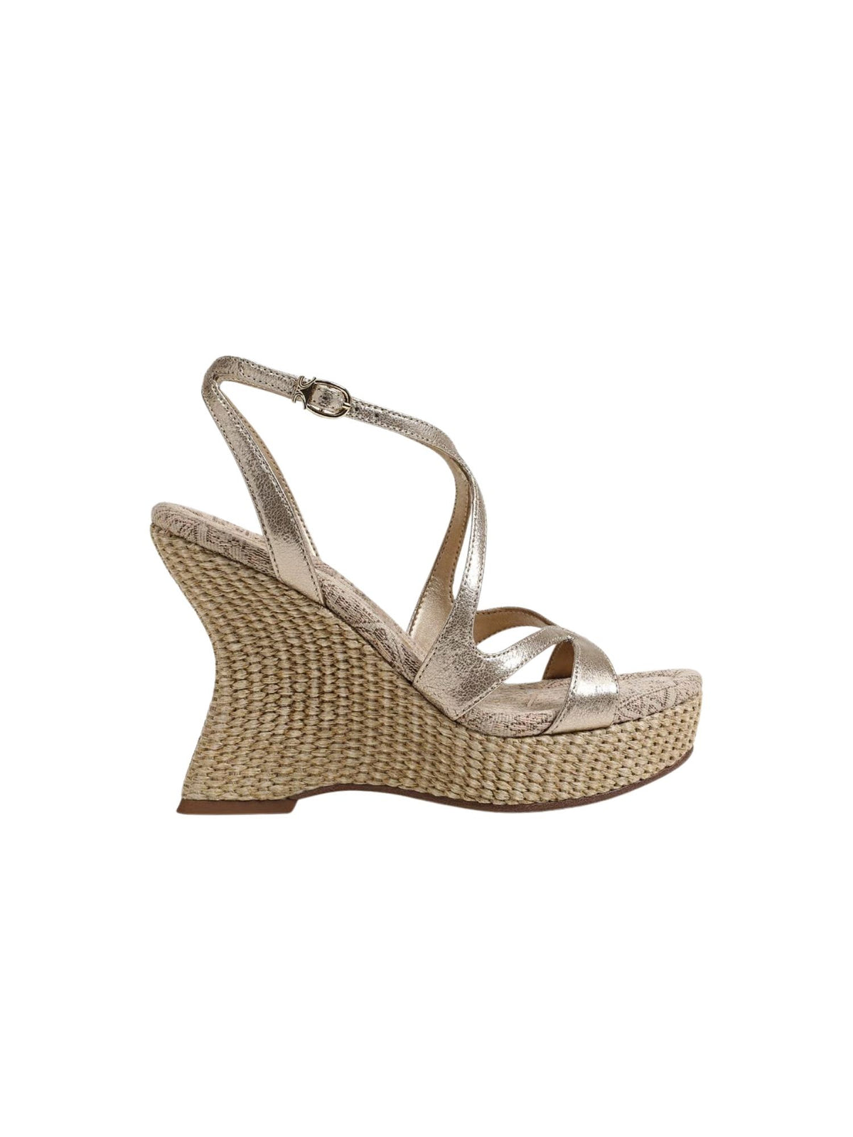 Circus NY by Sam Edelman Trina Platform Wedge Sandal soft gold 