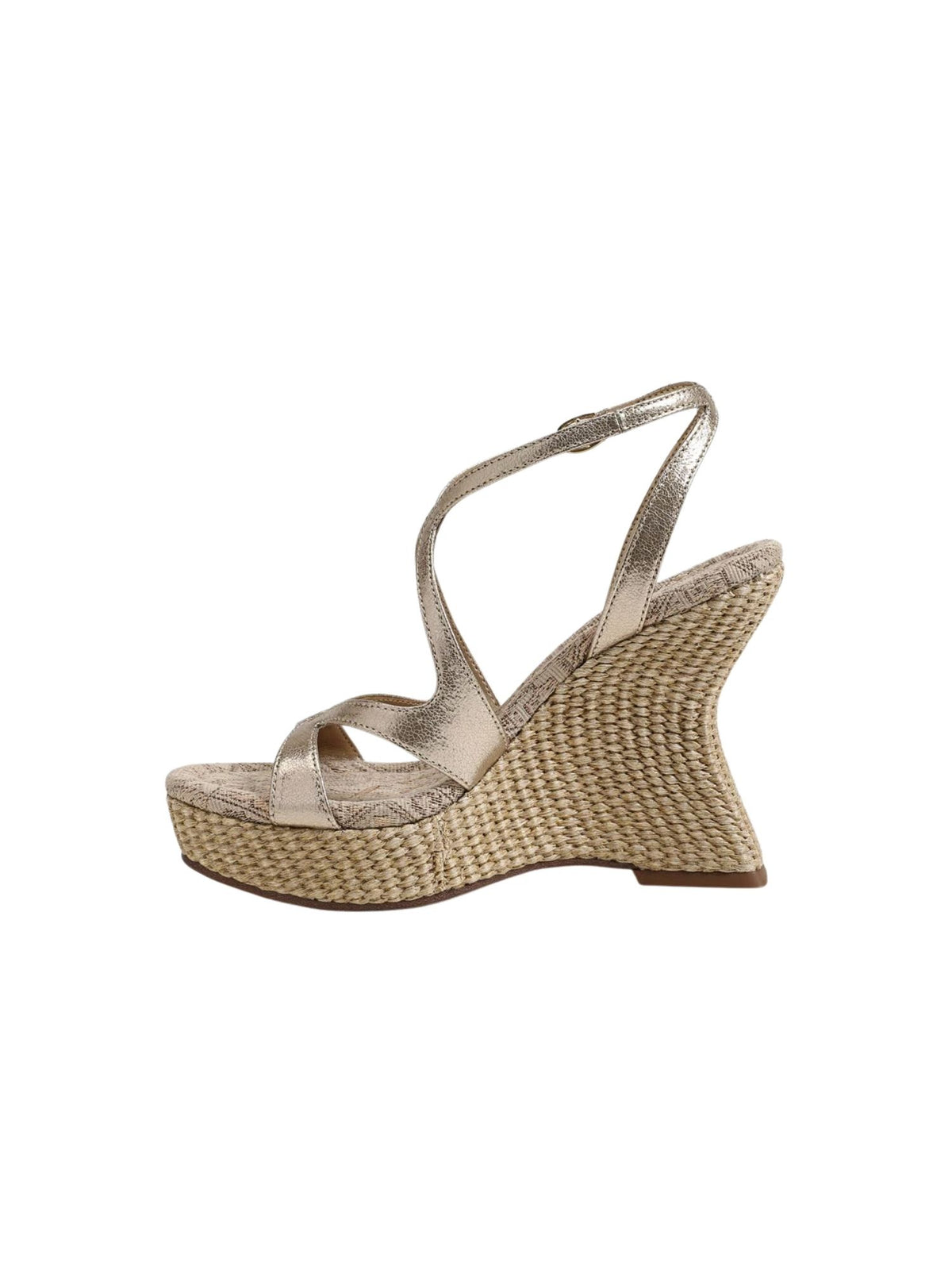 Circus NY by Sam Edelman Trina Platform Wedge Sandal soft gold 