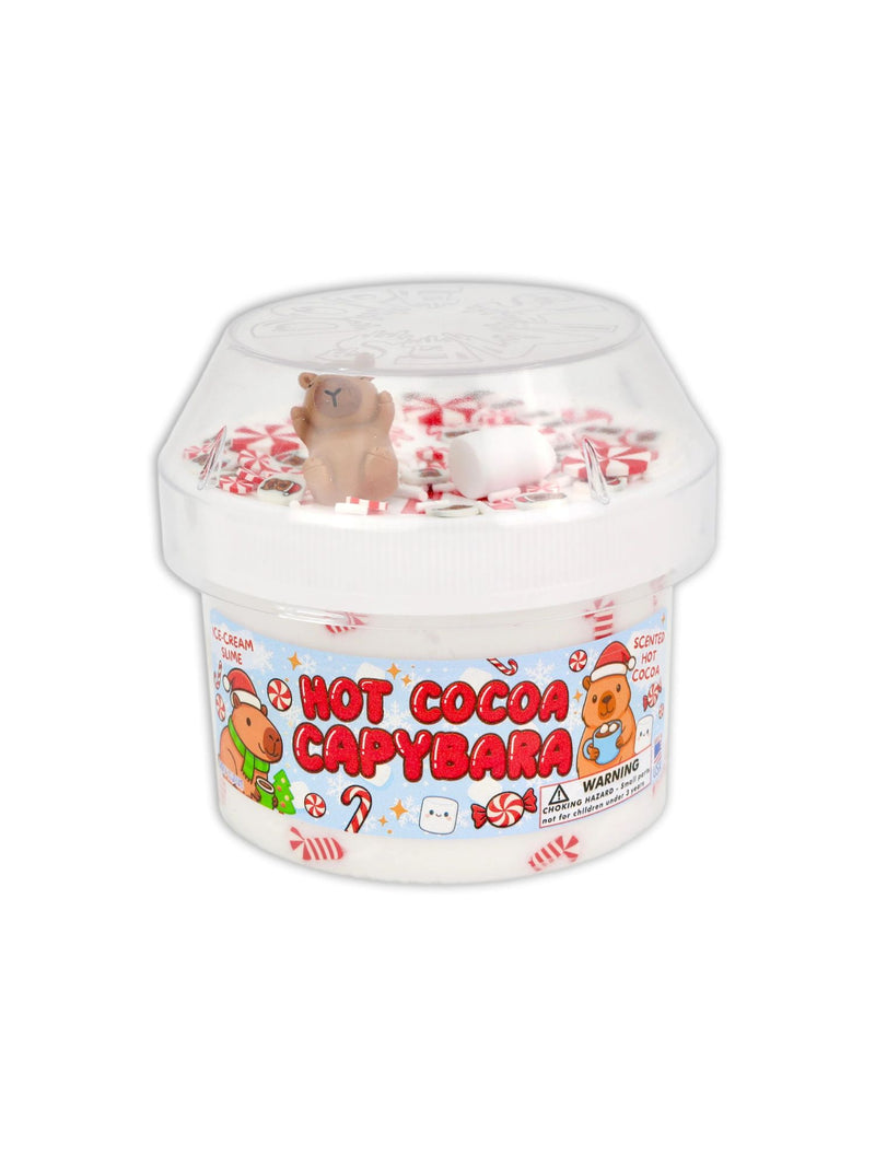 Hot Cocoa Capybara Slime