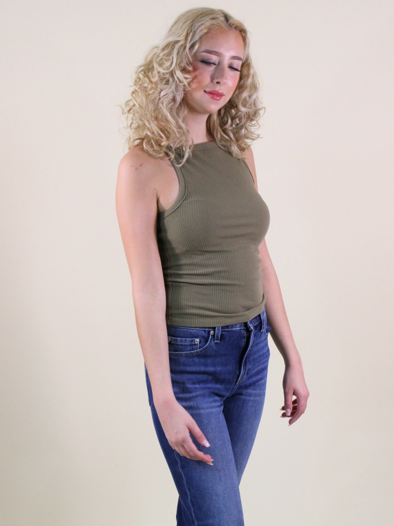 (取寄) フリーピープル レディース ミア タンク Free People women Mia Tank Ivory Free People Mia Tank – Bliss