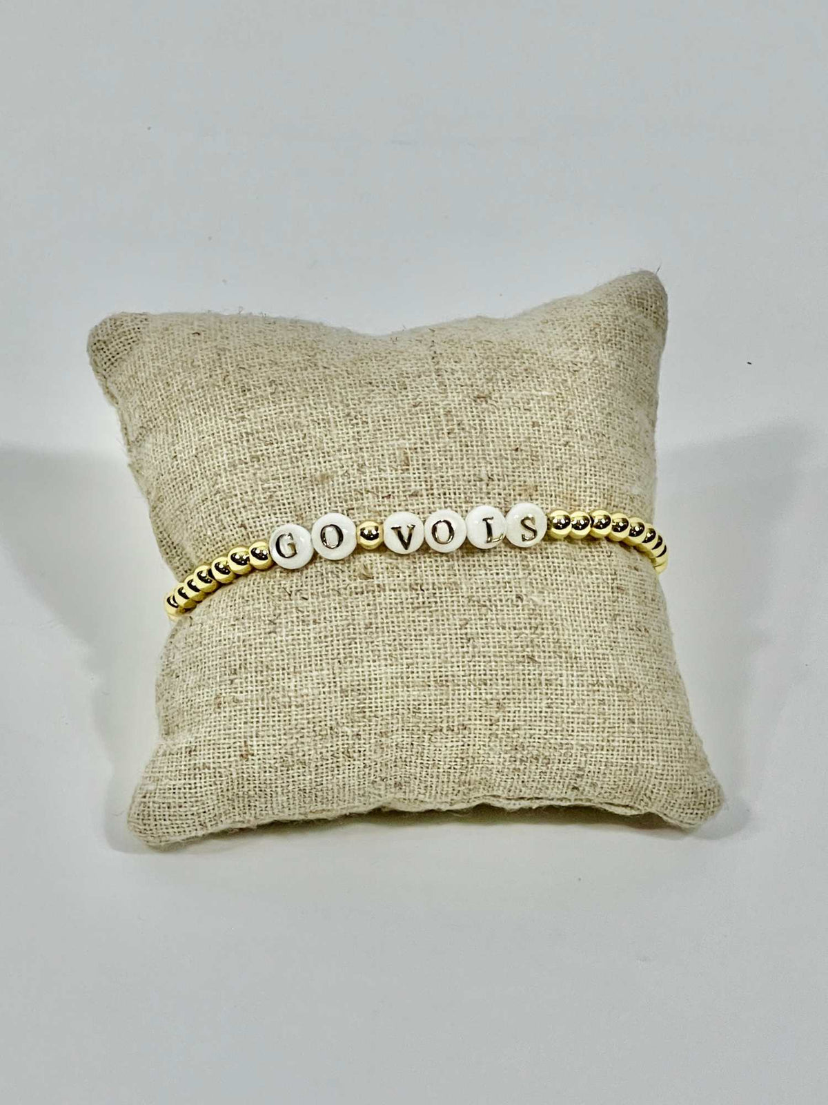 Go Vols Gold Stack Bracelet