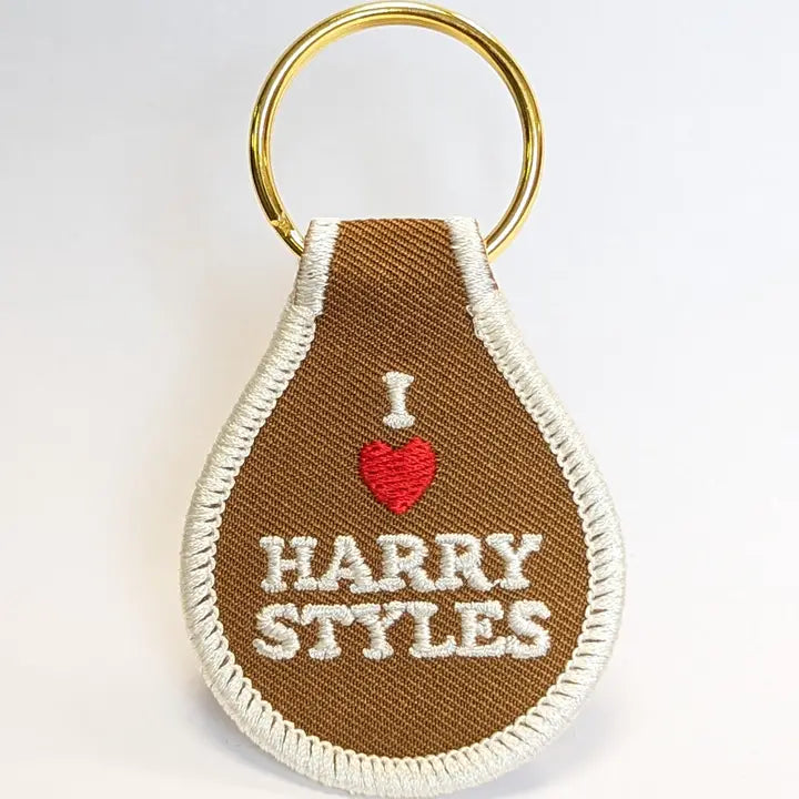 I Heart Harry Styles Keychain