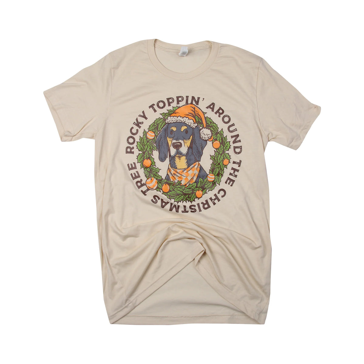 Rocky Toppin' Xmas Tree Tee