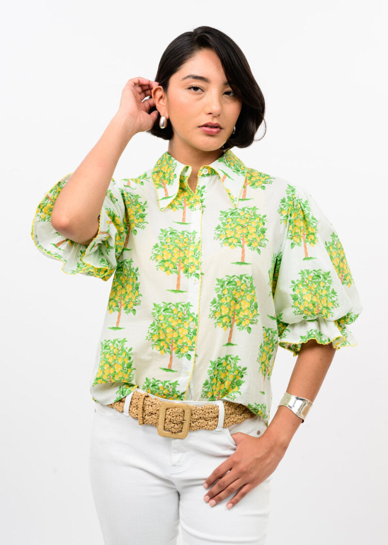 Ivy Jane Lemon Tree Top white