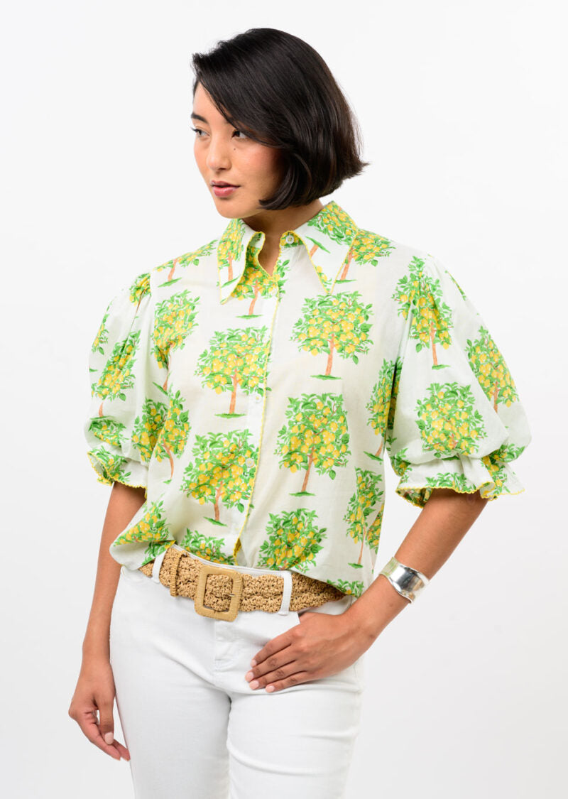 Ivy Jane Lemon Tree Top white